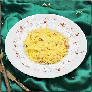 Spaghetti  alla carbonara 350 g