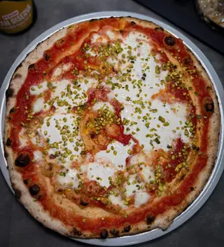 Stracciatella e pistacchio
