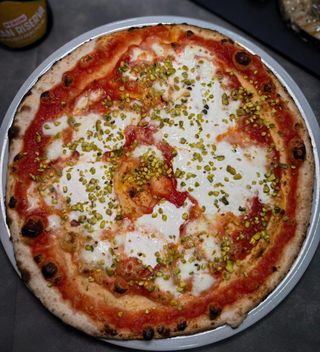 Stracciatella e pistacchio