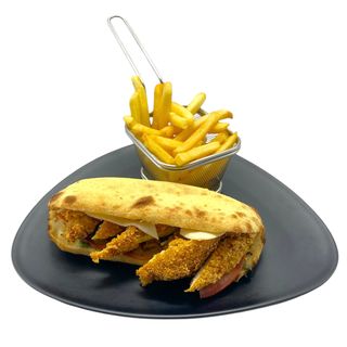 Sandwich Poulet Crispy