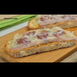 Bruschetta Lardo di Colonnata e rosmarino