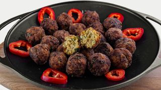 Chifteluțe de legume cu soia