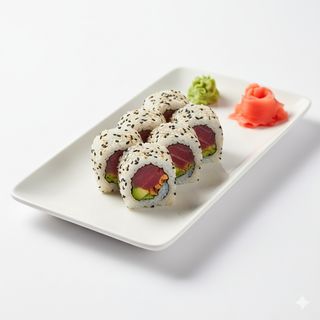 Atún Roll Y Nueces (8 Pzs.)