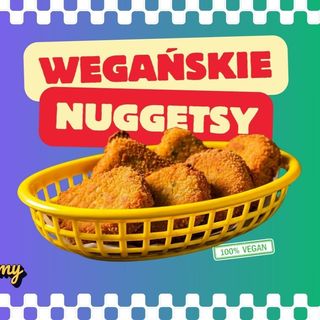 Wegańskie Nuggetsy
