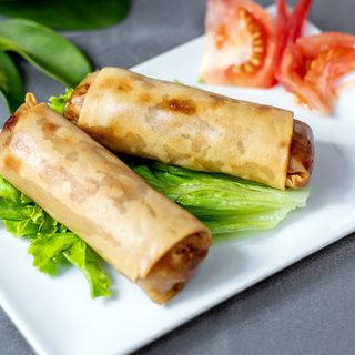 Rollitos De Primavera Vegetales