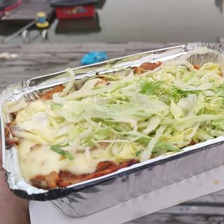 Kapsalon Kebab 