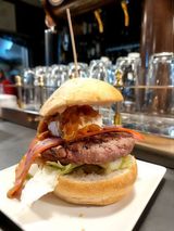 Hamburguesa De Pollo Gourmet