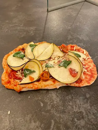 Pinsa la Parmigiana