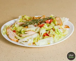 Insalata con tagliata di pollo