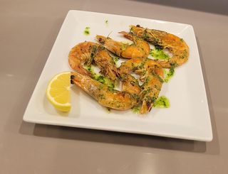 Tapa De Gamba A La Plancha