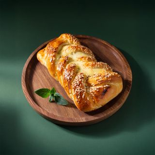 Pletenica sa sirom i šunkom