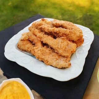 Crispy Poulet + Frites