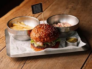 The Burger (390g)
