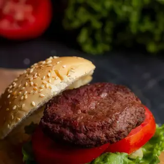 Classic Beef Burger Smashed