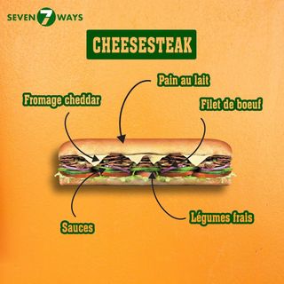Cheesesteak (25cm)