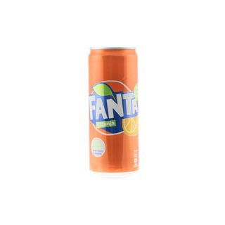 Fanta Laranja Lata 330ML
