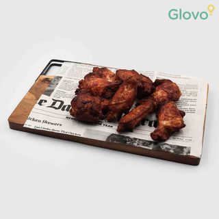 Пържени пилешки крилца (350г)