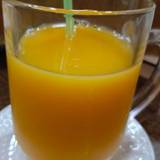 Jus d'orange frais,  