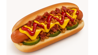 American XXL Hot Dog Special