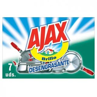 7 Ajax Estropajo Jabonoso