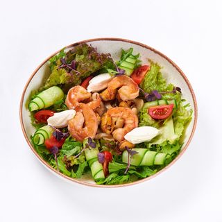 Салат з морепродуктами (250г)