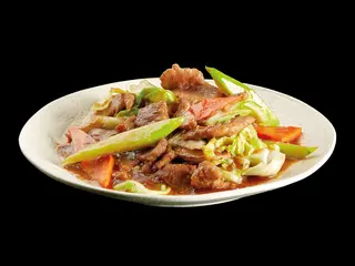 Manzo con verdure