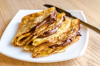 Crepes Nutella