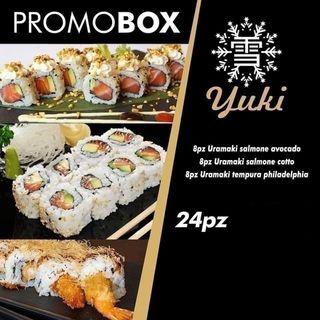 Box Sushi 24 pezzi