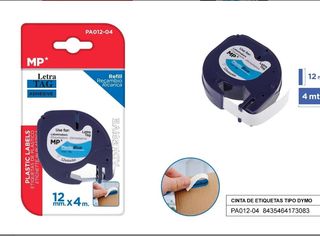 Recambio Dymo 12Mmx4M Azul