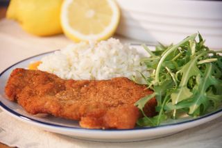 Panados com Arroz de Feijão (Dose)