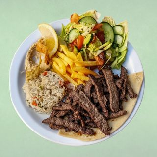 Plat Kebab