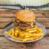 Бургер Булдозер (480г)