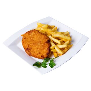 Meniu șnitzel de pui
