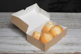 Caja De 8 Pan De Bonos
