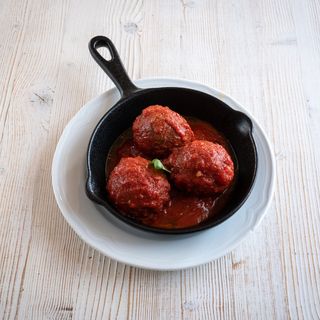 Polpette della Nonna Maria al Sugo