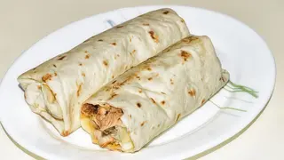 Piadina kebab