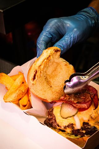 Menú Special Mega Burger