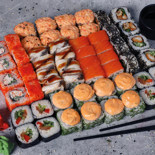 Сет роллов 11 (56 шт.)