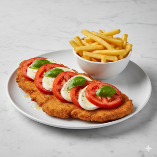 Milanesa Caprese