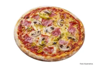 prosciutto e funghi