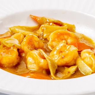 269. Gamberetti salsa curry