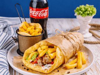 Сombo Сувлакі з куркою
