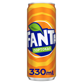 Fanta Портокал (330мл)