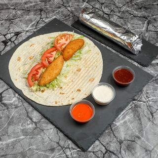 Menú Burrito De Pollo