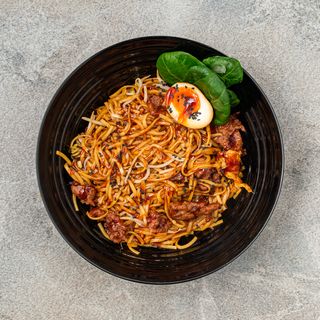 20. Domaći rezanci s junetinom i povrćem