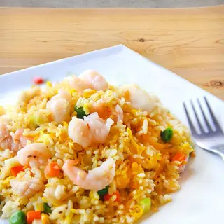Arroz Frito Estilo Cantonés
