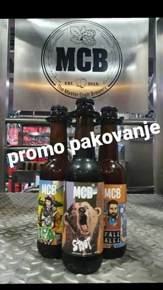 MCB mix promo paket 4x330 ml