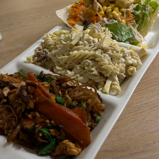 Plato Triple Combinado