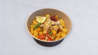 Pasta fresh con pollo