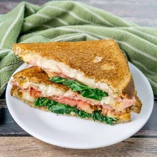 Vegetable Cheese Sandwich